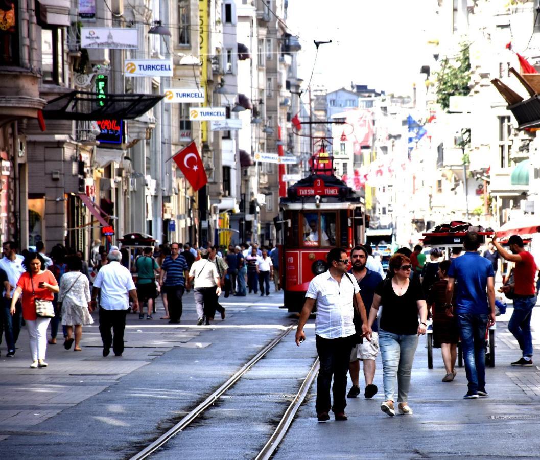 Bonne Sante Hotel Istanbul Bagian luar foto