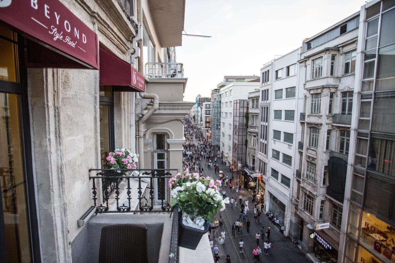 Bonne Sante Hotel Istanbul Bagian luar foto