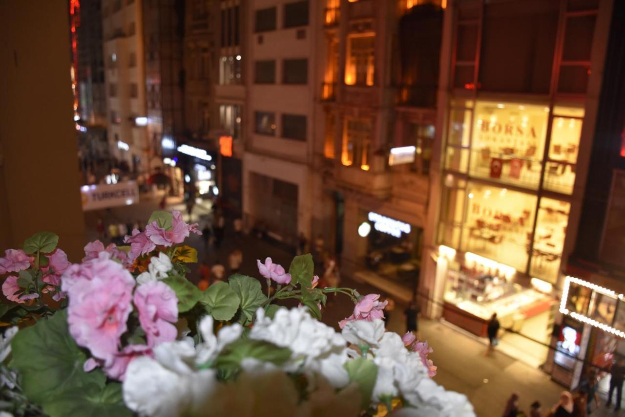 Bonne Sante Hotel Istanbul Bagian luar foto