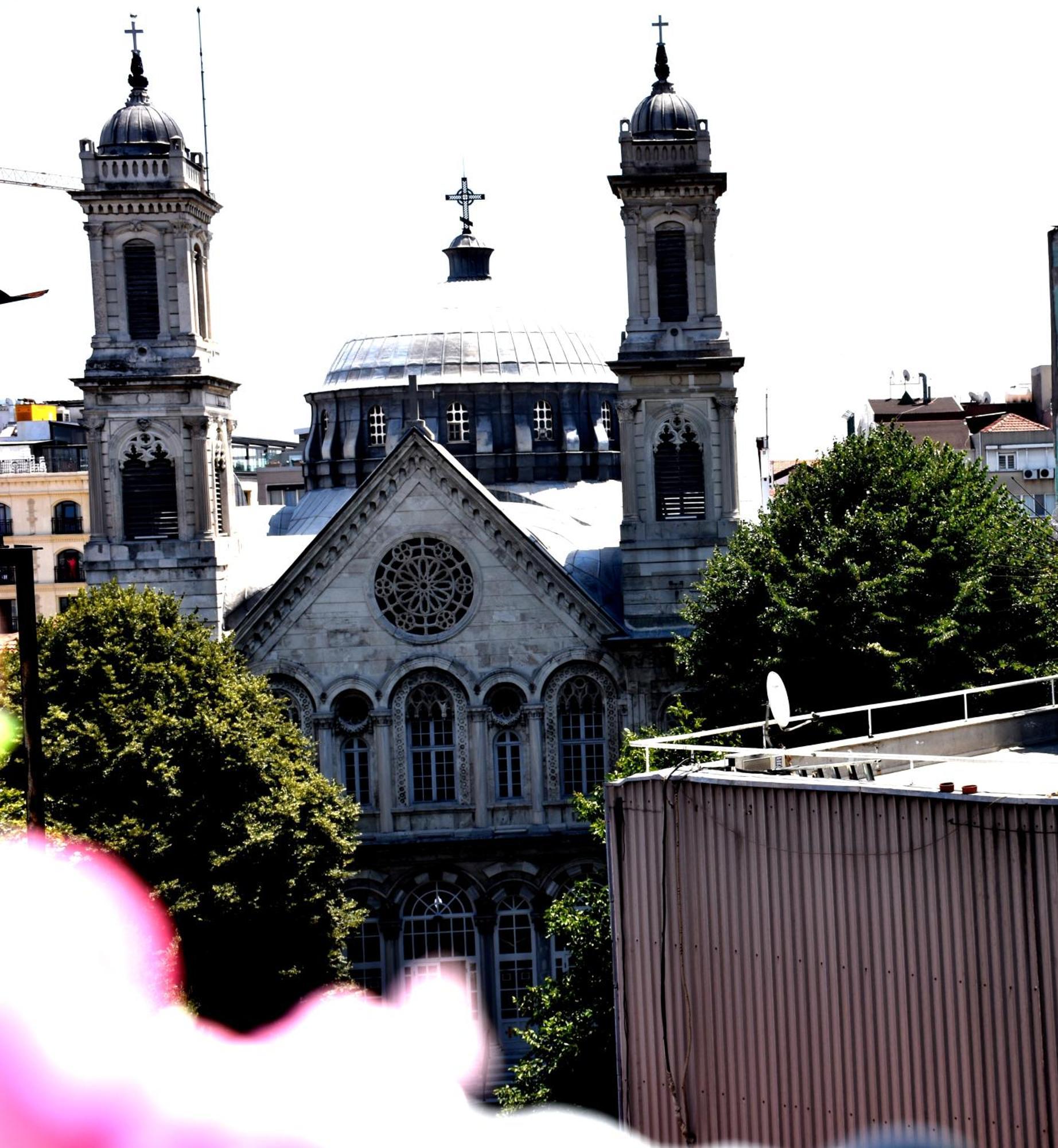 Bonne Sante Hotel Istanbul Bagian luar foto