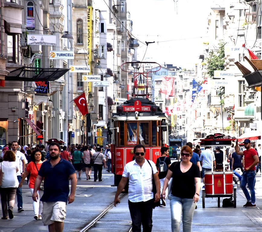 Bonne Sante Hotel Istanbul Bagian luar foto