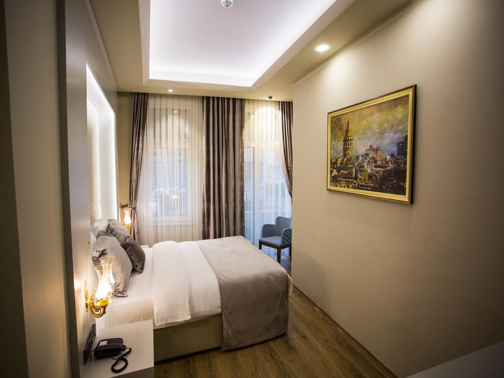 Bonne Sante Hotel Istanbul Bagian luar foto